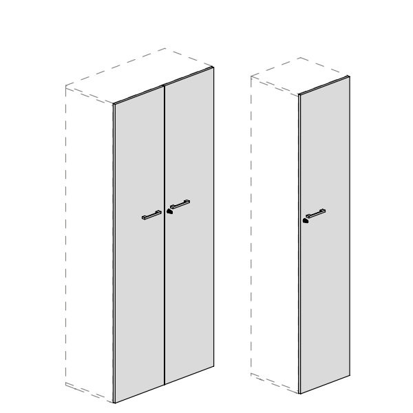 Ante Legno per Mobile a Giorno UOP942AB