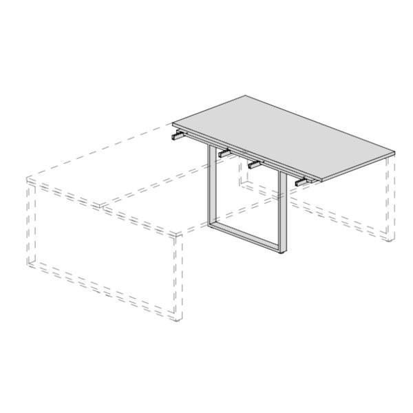 Raccordo Terminale per Bench UOP132AB