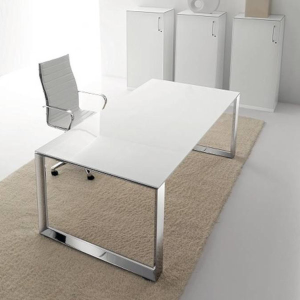 Scrivania Direzionale con base ad anello UD114BO