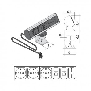 UOP106LA Kit Elettrif A