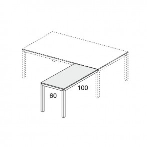 Allungo Laterale Appeso DX / SX UD122VM