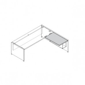 UD105NF Piano Allungo Complanare