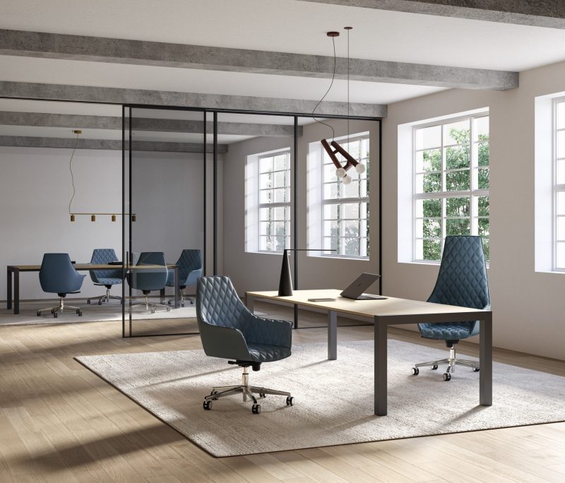 Poltrona Direzionale SD102KA - immagine 11