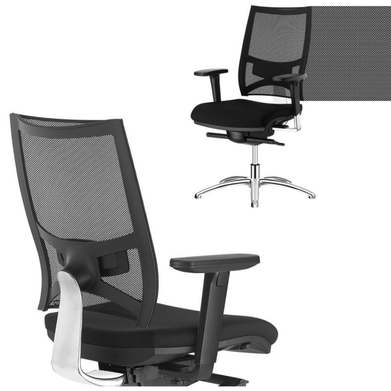Poltrona Direzionale Ergonomica per utilizzo intensivo SD132SI-193