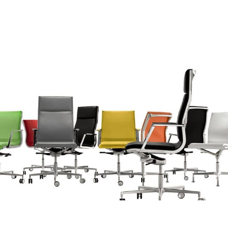 Poltrona Direzionale Design Moderno e Elegante SD106LX-1966
