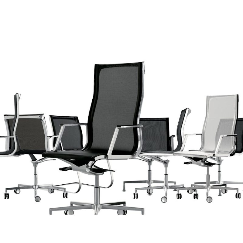 Poltrona Direzionale Design Moderno e Elegante SD106LX-1969