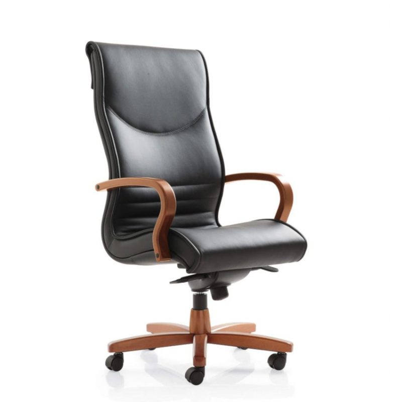 Poltrona Direzionale Stile Classico e Elegante SD116MG-3253