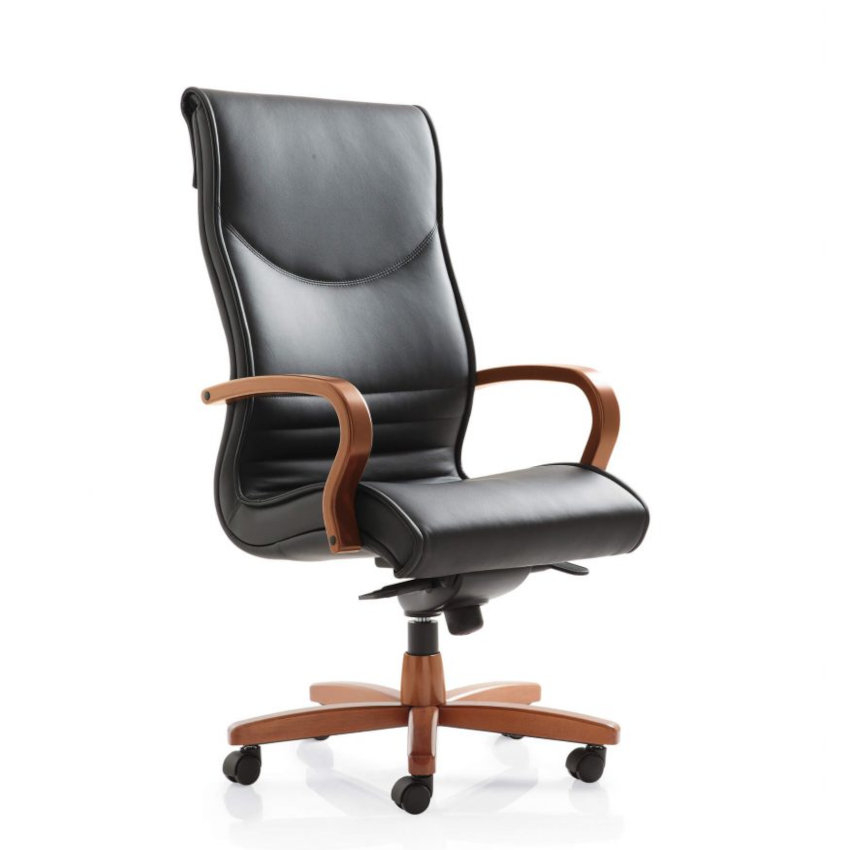 Poltrona Direzionale Stile Classico e Elegante SD116MG-3253