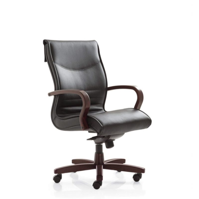 Poltrona Direzionale Stile Classico e Elegante SD116MG-3254