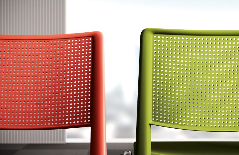 Sedie Imbottite Fisse Attesa SVA502LA - immagine 2