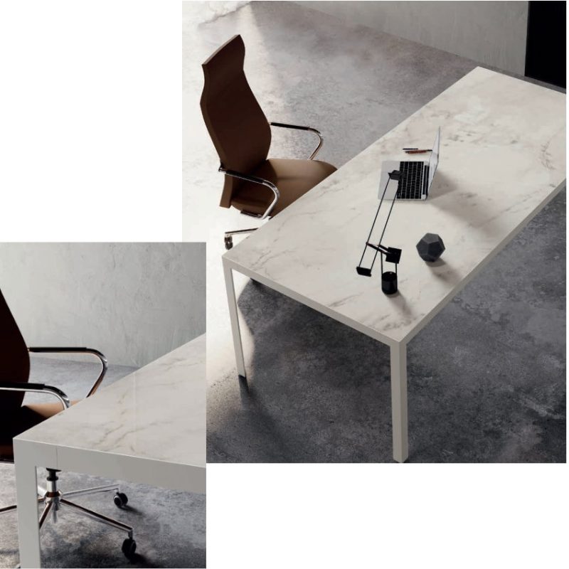 UD116CO Scrivania Direzionale con Base 4 Gambe-2234