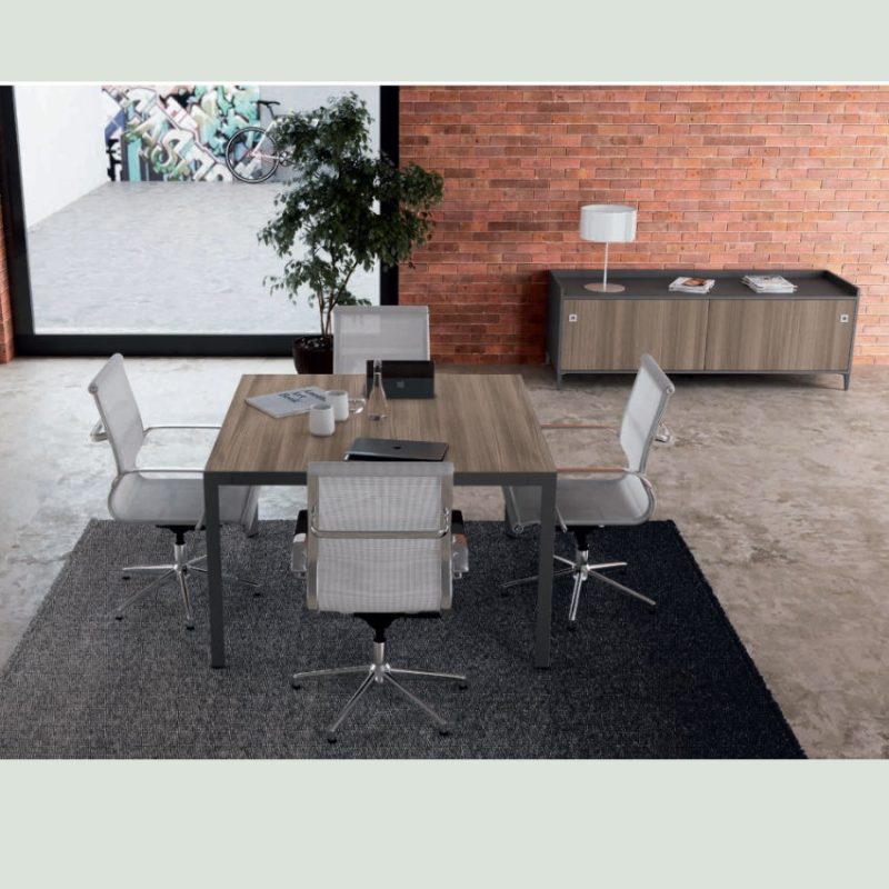UD116CO Scrivania Direzionale con Base 4 Gambe-2238