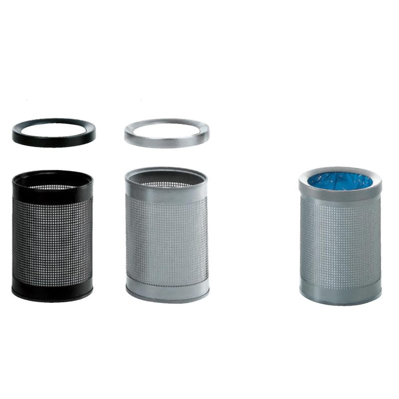 Cestino in Metallo Forato ACC604CR - immagine 3
