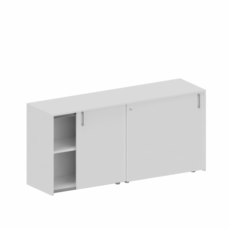Contenitore Legno con Ante Scorrevoli UOP942AB