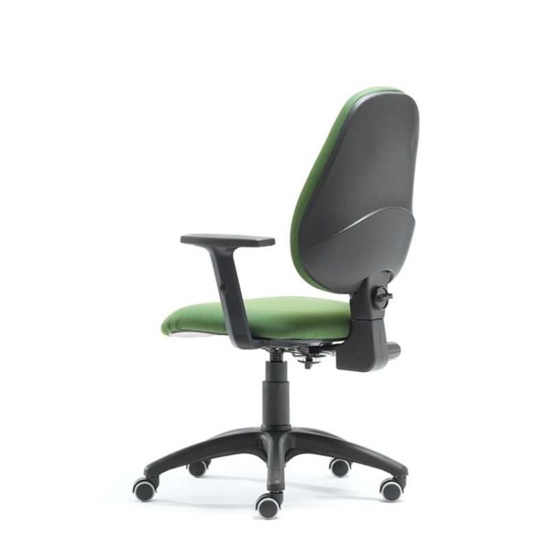 Poltrona Operativa Ergonomica con Schienale Imbottito SOP109VA-3485