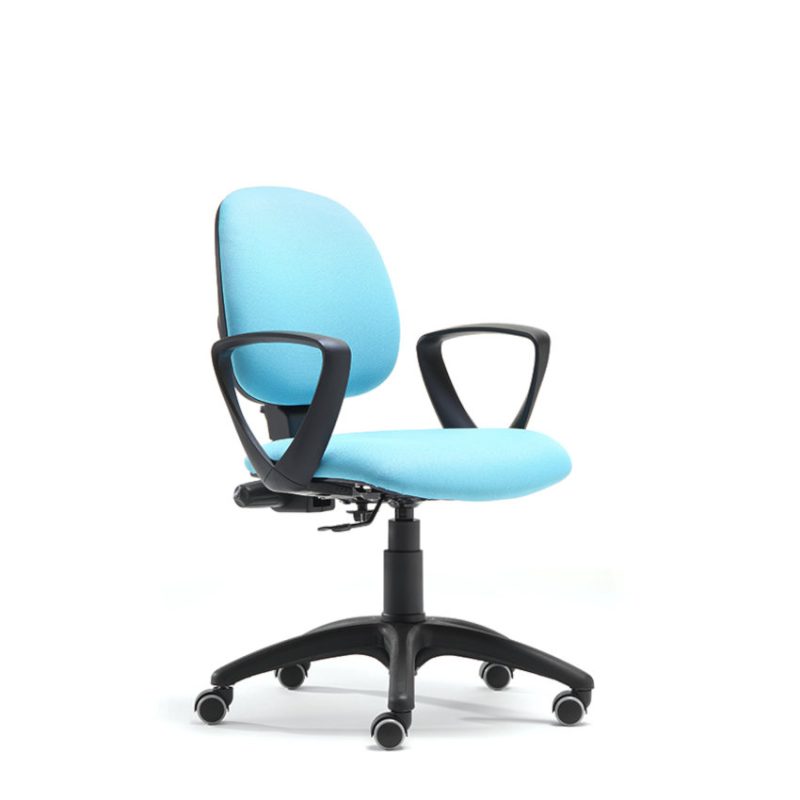 Poltrona Operativa Ergonomica con Schienale Imbottito SOP109VA-3486