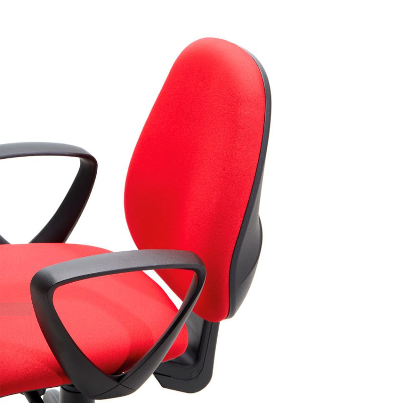 Poltrona Operativa Ergonomica con Schienale Imbottito SOP109VA-3488