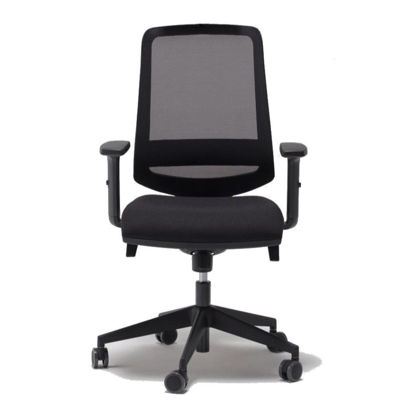 Poltrona Operativa Ergonomica con Schienale in Rete SOP910ML - immagine 4
