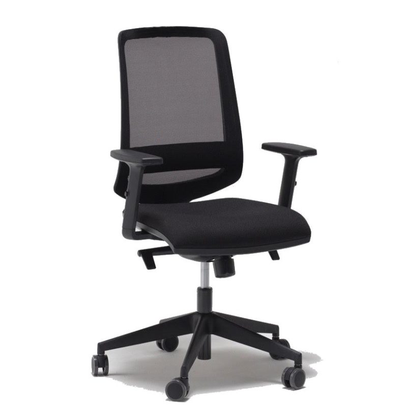 Poltrona Operativa Ergonomica con Schienale in Rete SOP910ML - immagine 3