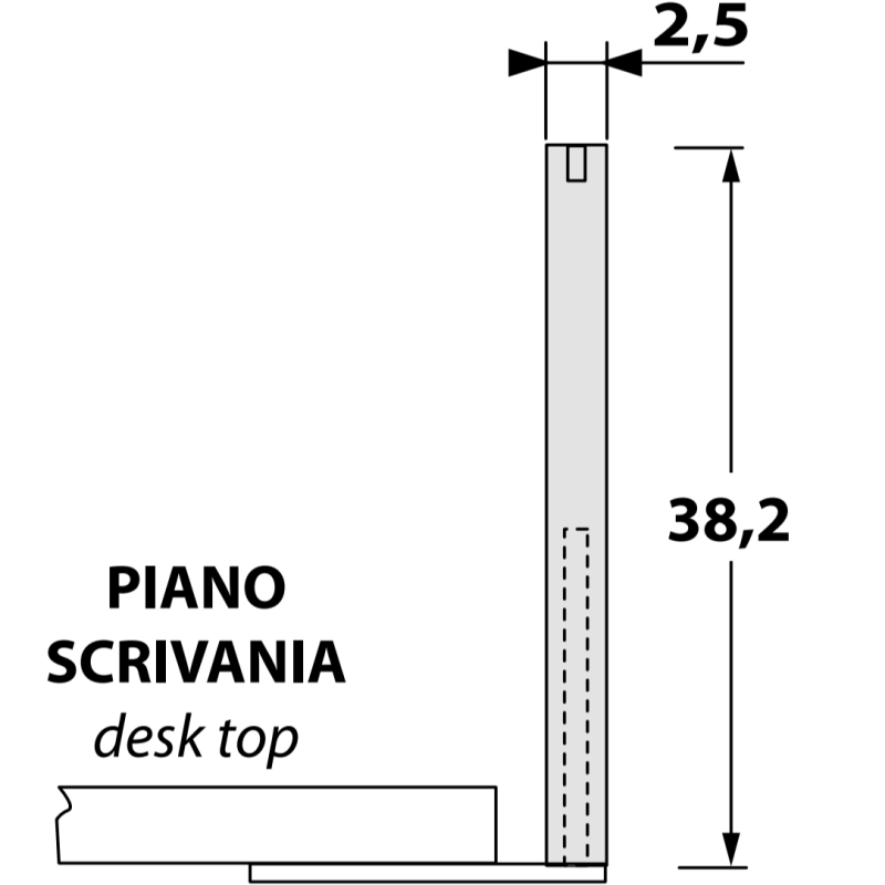 Schermo Frontale e Laterale UOP106LA - immagine 3
