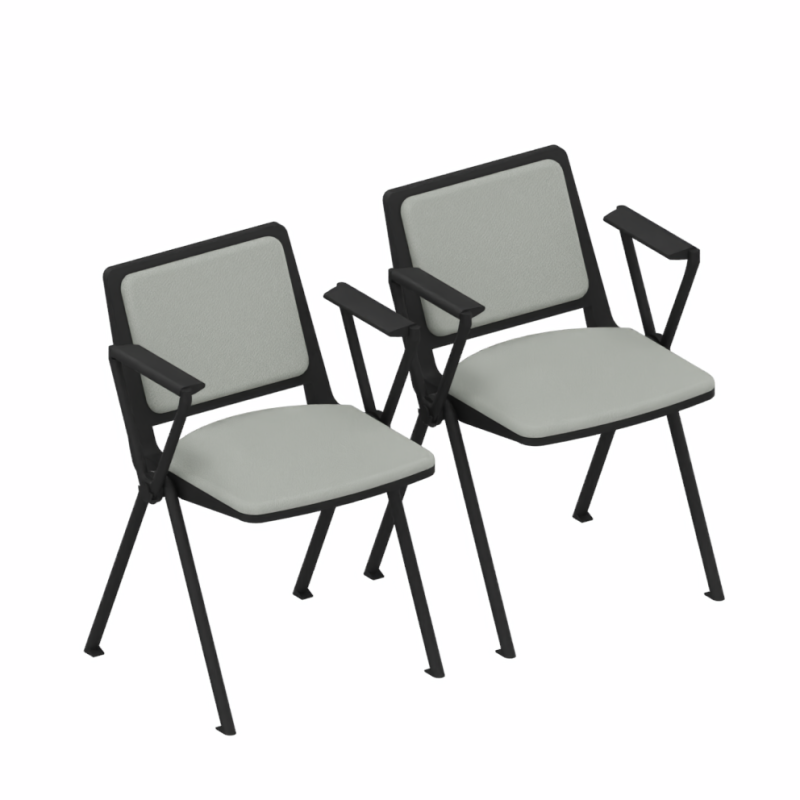 Sedie Imbottite Fisse Attesa SVA502LA - immagine 6