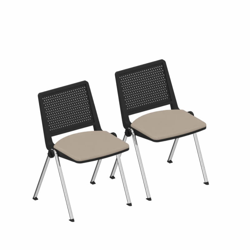 Sedie Imbottite Fisse Attesa SVA502LA - immagine 4