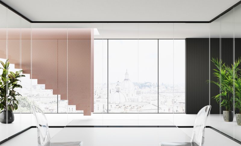 Parete Divisoria Vetrata Monolastra PAR100 - immagine 3